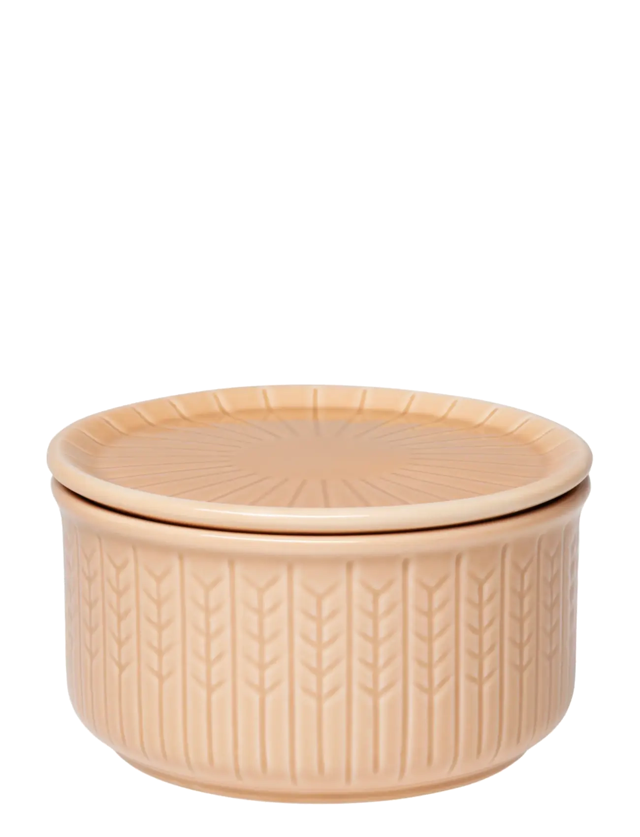 Rörstrand Swgr Storage Jar S 0,3L Low Jubilee, 0.3 L, Kitchen Storage, Beige - Jars, Homeware