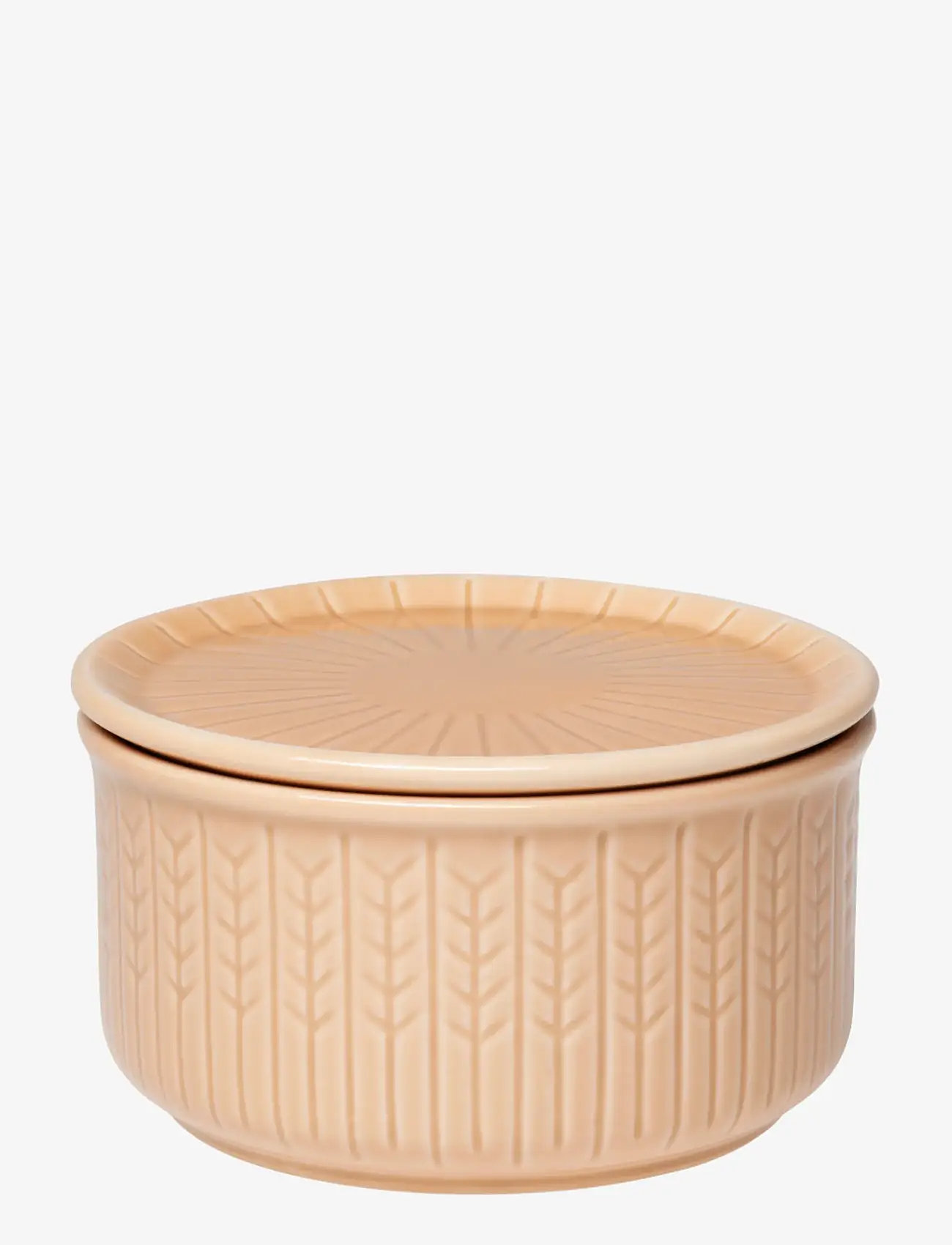Rörstrand - SWGR storage jar S 0,3L low jubilee - säilituspurgid - peach - 0