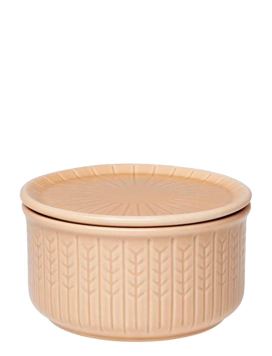 Rörstrand - SWGR storage jar S 0,3L low jubilee - vorratsgläser - peach - 0