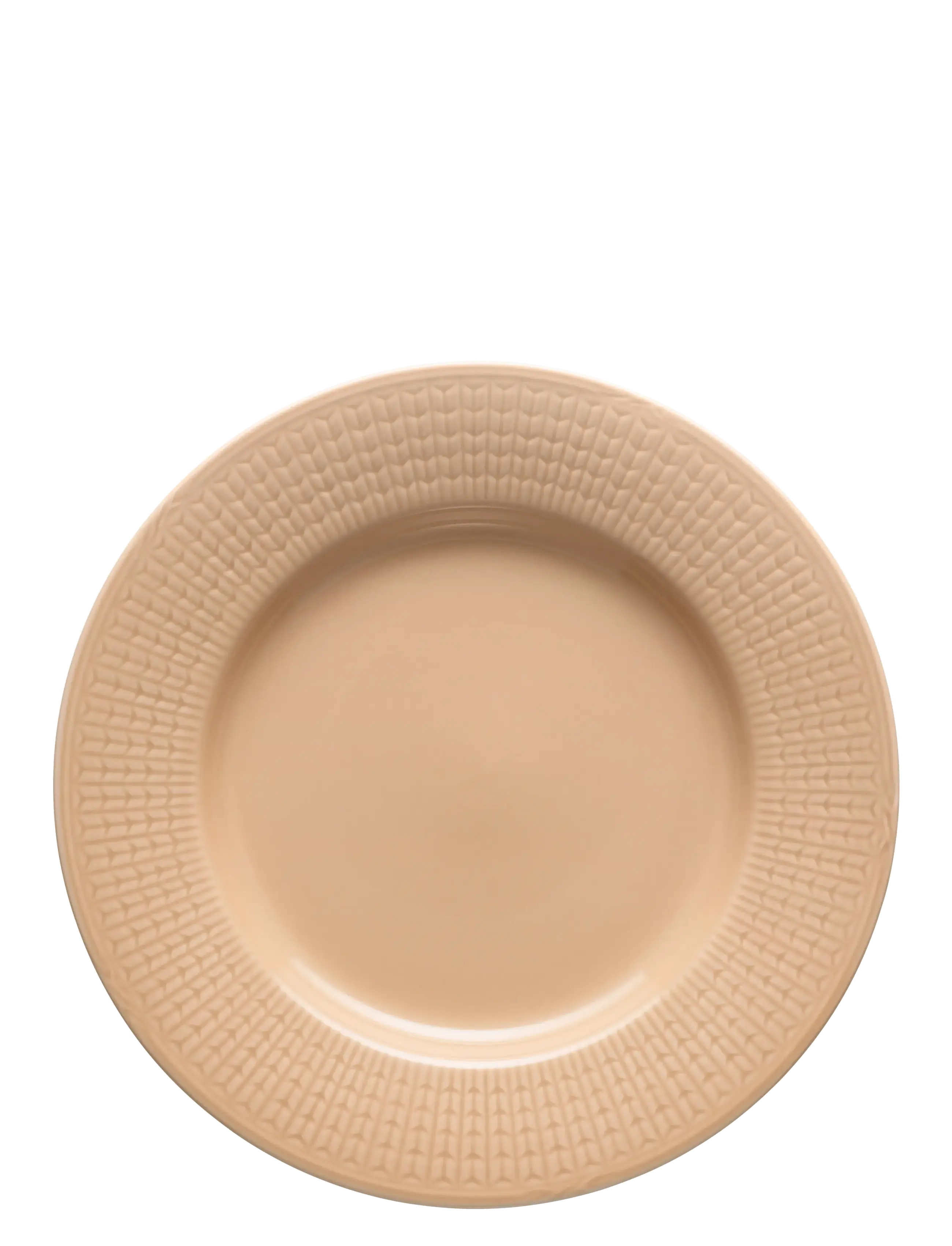 Rörstrand Swgr Plate 24Cm Jubilee, Small Plade, Beige, Str: 24 CM