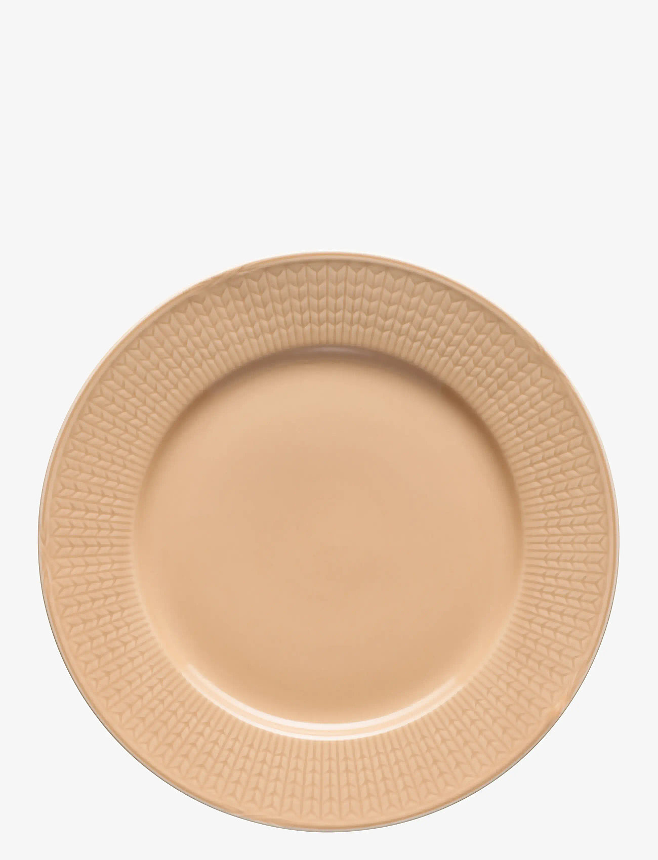 Rörstrand - SWGR plate 27cm jubilee - frühstücksteller - peach - 0
