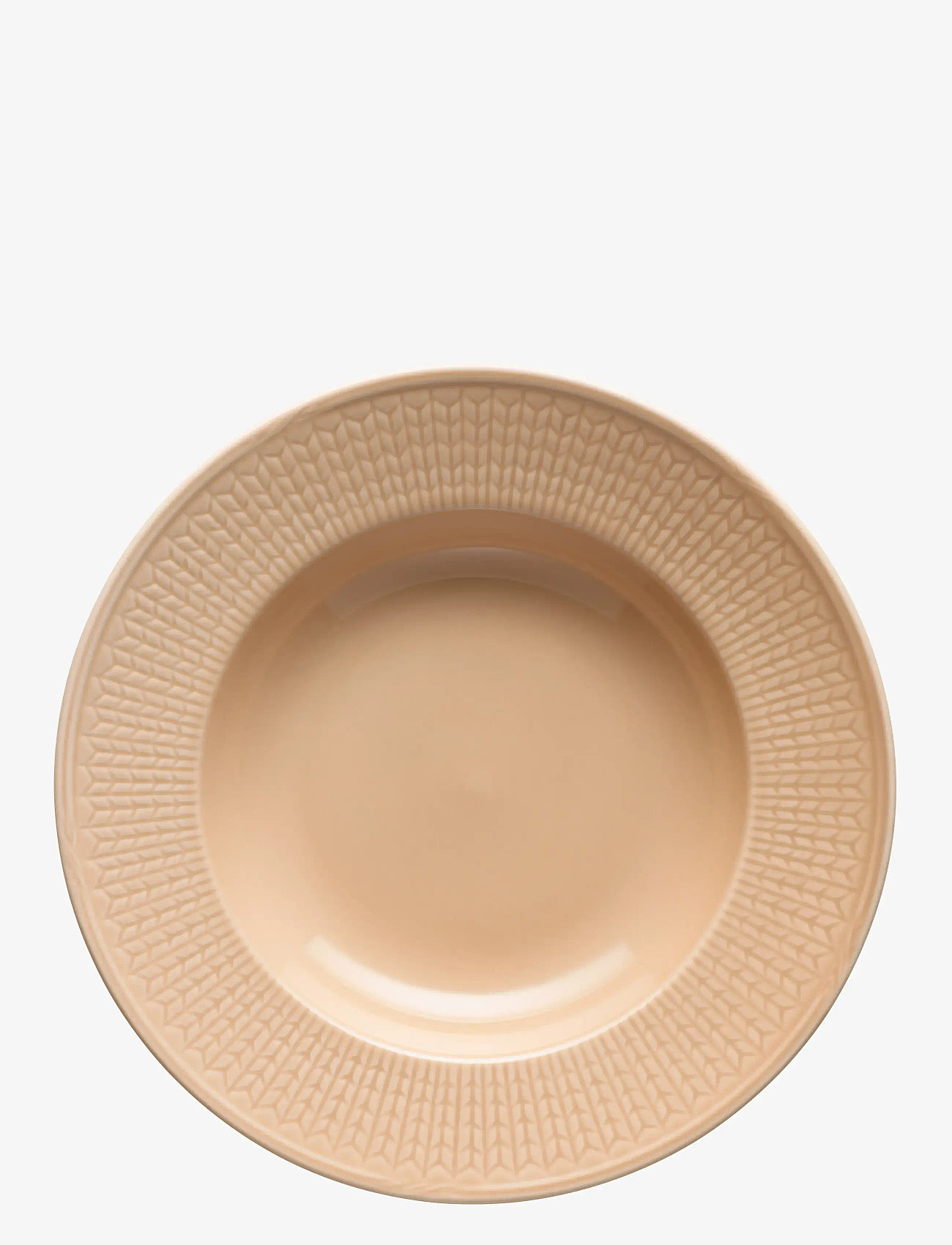 Rörstrand - SWGR plate deep 21cm jubilee - supitaldrikud - peach - 0