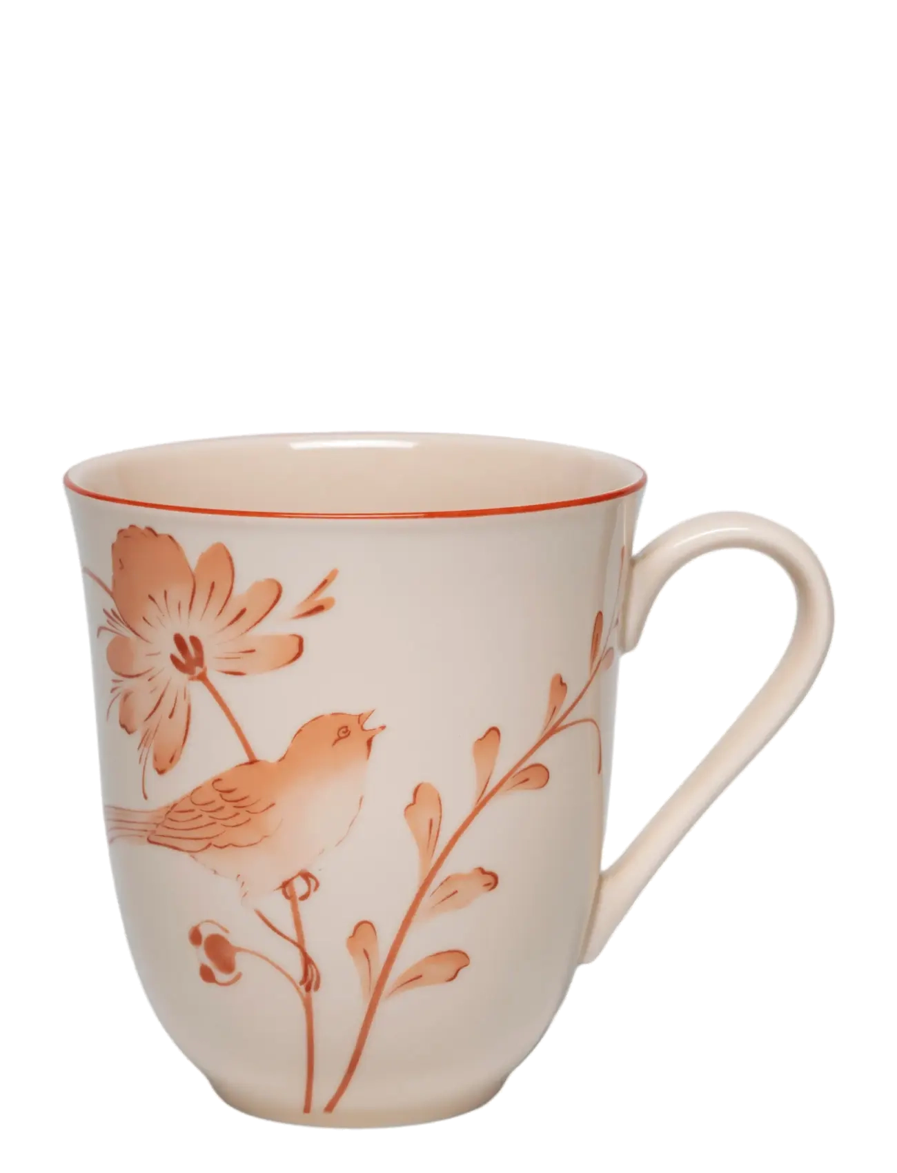 Rörstrand Fågel Mug 50Cl Jubilee, 50 CL, Cups & Mugs, Creme - Tea Cups, Homeware