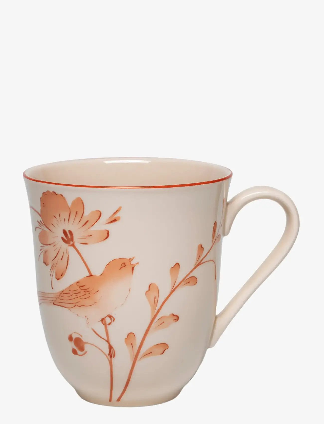 Rörstrand - Fågel mug 50cl jubilee - teetassen - white - 0