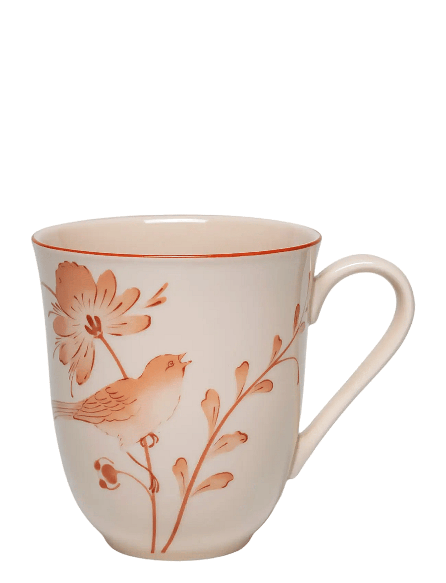 Rörstrand - Fågel mug 50cl jubilee - teetassen - white - 0