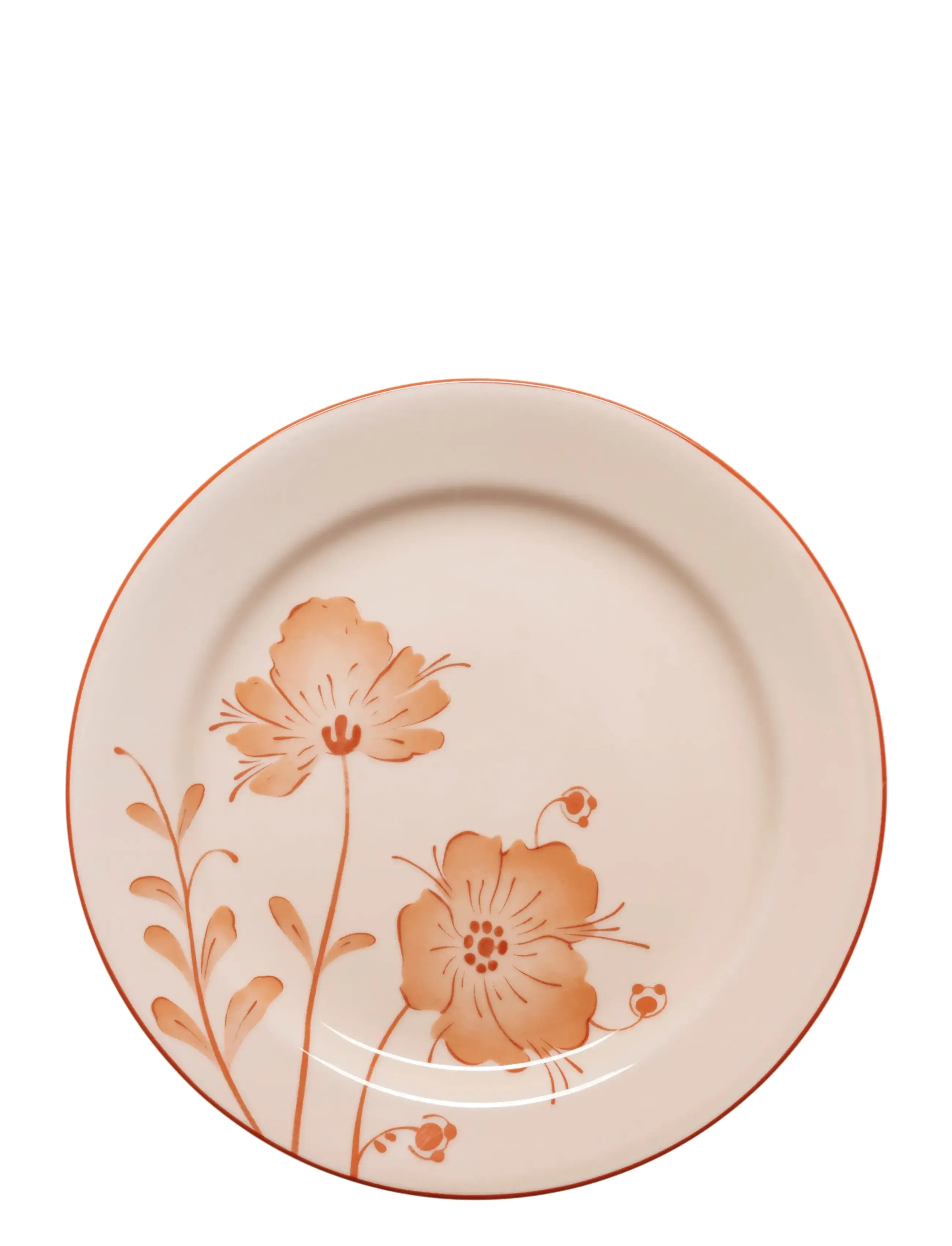 Rörstrand Fågel Plate 18Cm Jubilee, Ø 18 cm, Plates, Creme - Small Homeware