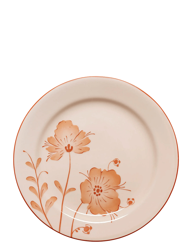 Rörstrand - Fågel plate 18cm jubilee - väikesed taldrikud - white - 0