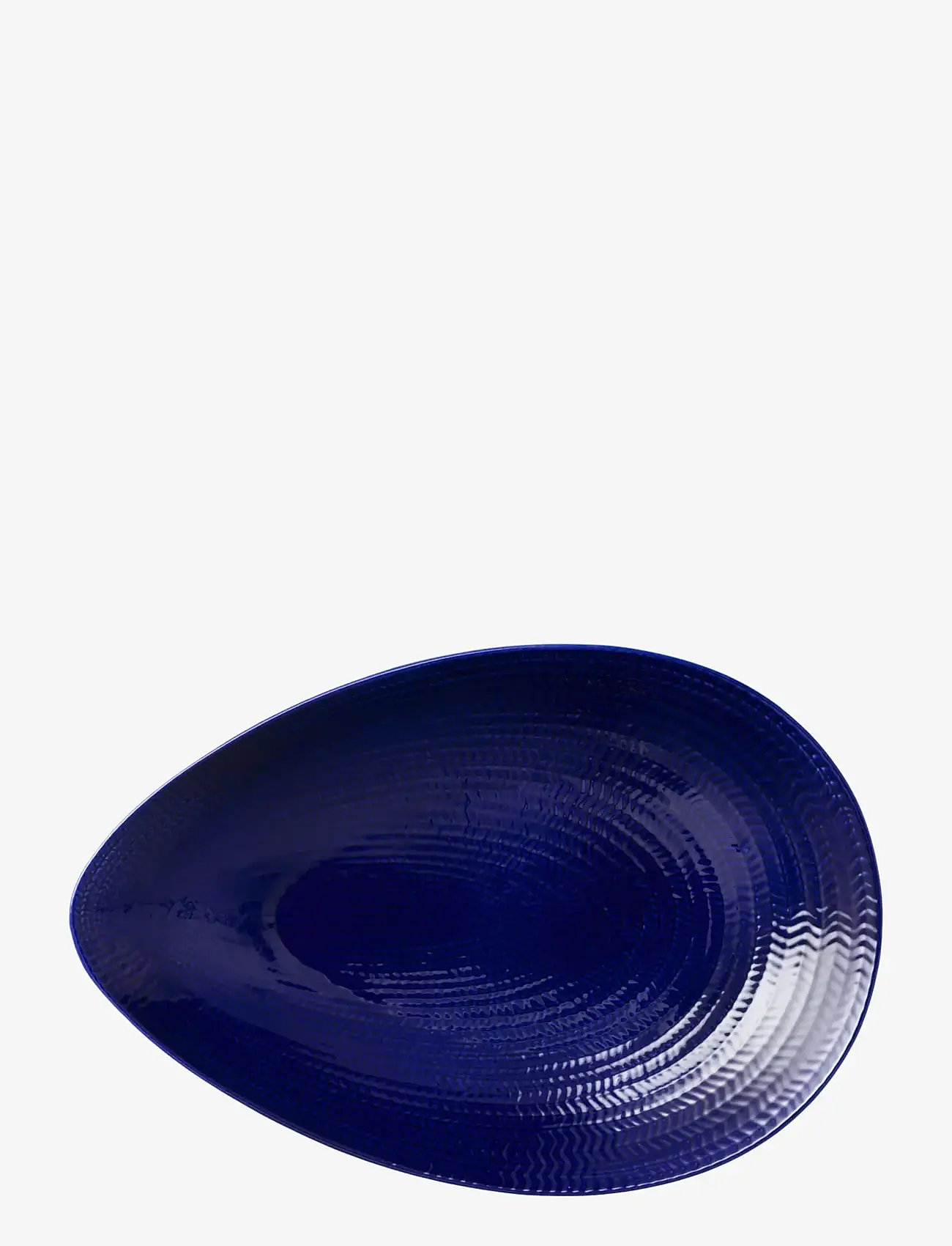 Rörstrand - Blå eld serving platter 24x35cm blue - vaagnad ja roogade serveerimisalused - blue - 0