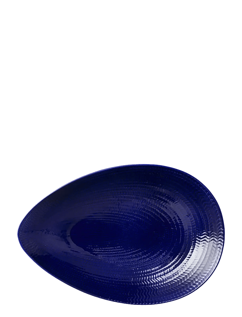 Rörstrand - Blå eld serving platter 24x35cm blue - vaagnad ja roogade serveerimisalused - blue - 0