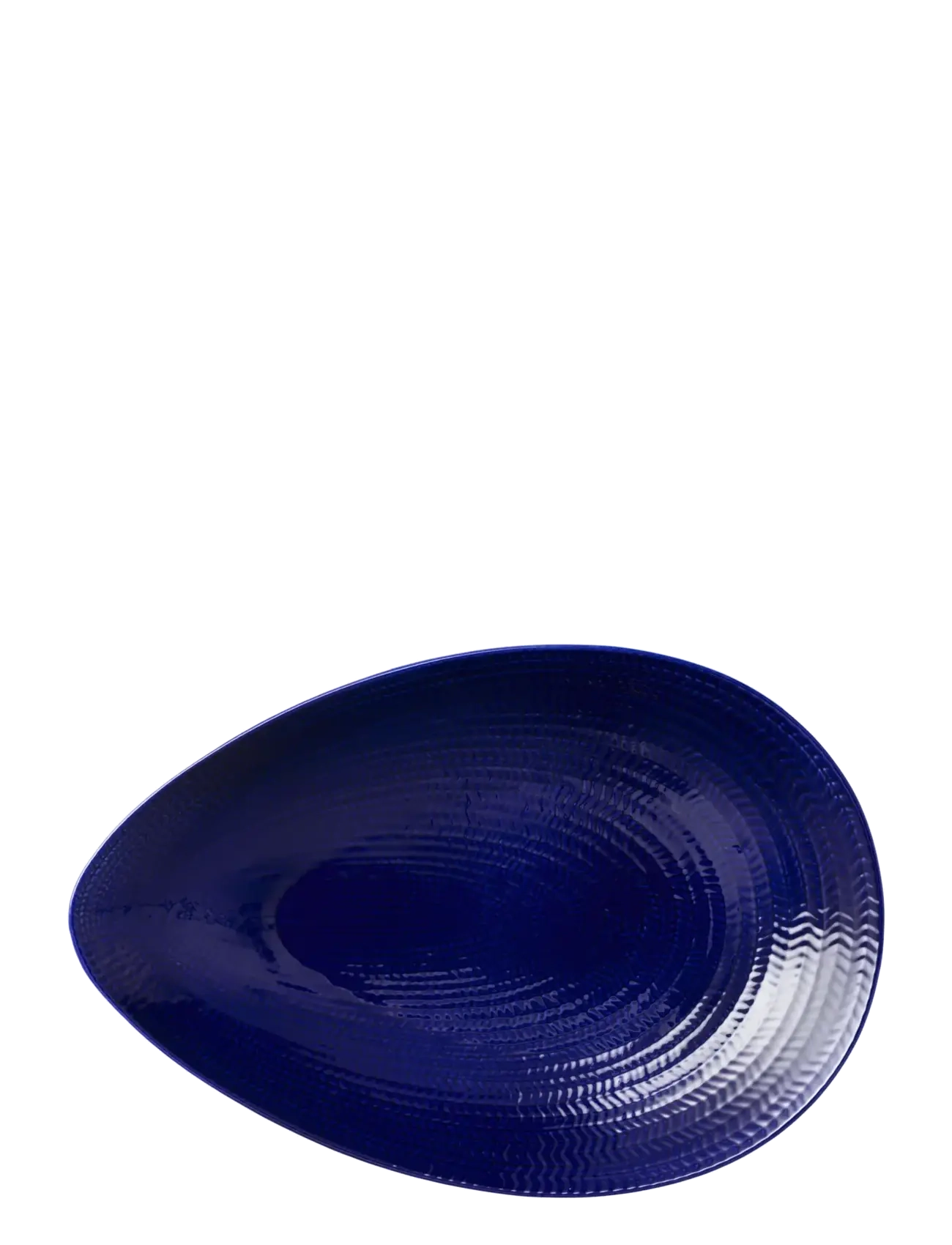 Rörstrand Blå eld serving platter 24x35cm blue - Tableware - BLUE / blue