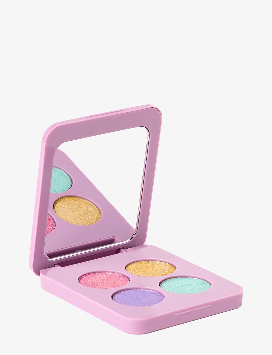 ROSAJOU - Vegan Glitter shadow set with cotton case - foregive makeup & tilbehør - multicolor - 2