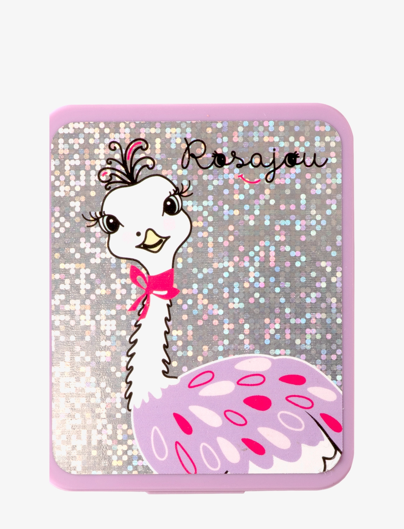ROSAJOU - Vegan Glitter shadow set with cotton case - foregive makeup & tilbehør - multicolor - 3