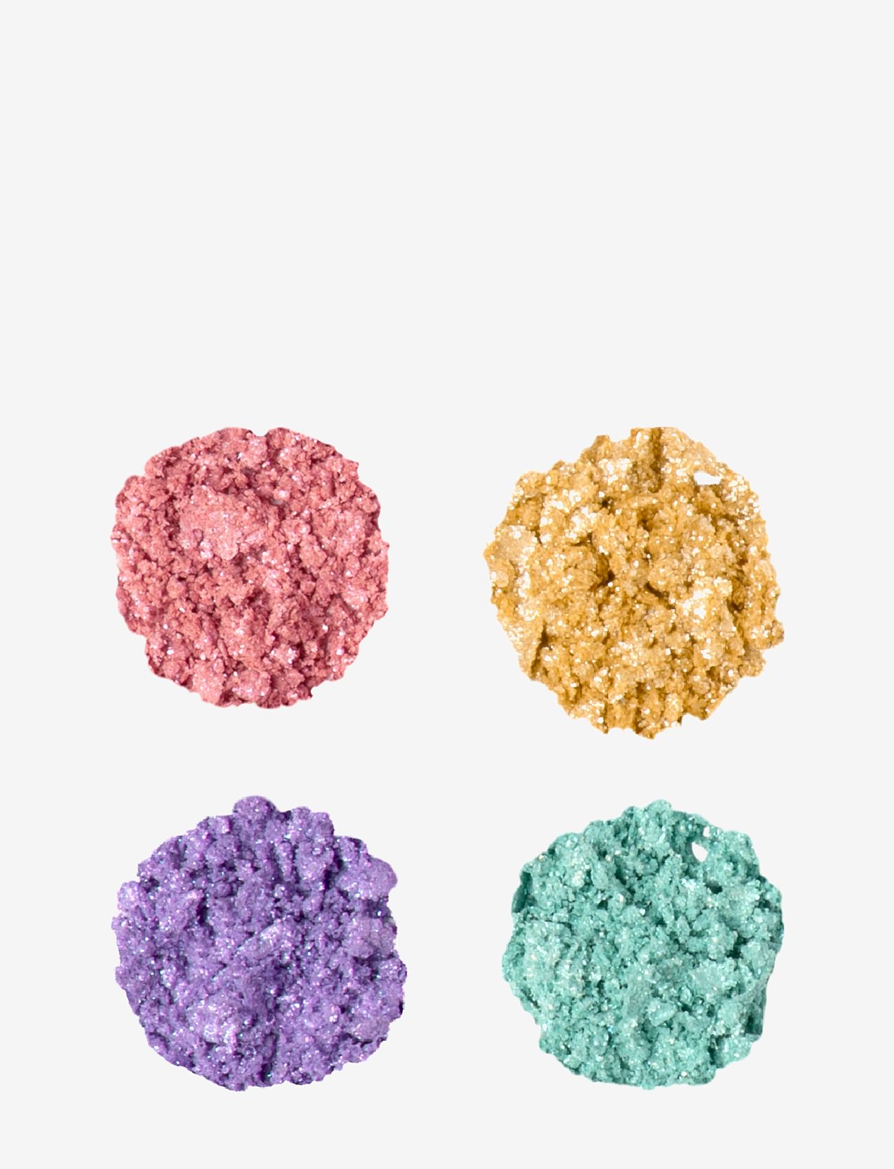 ROSAJOU - Vegan Glitter shadow set with cotton case - gervi förðunarvörur & fylgihlutir - multicolor - 5