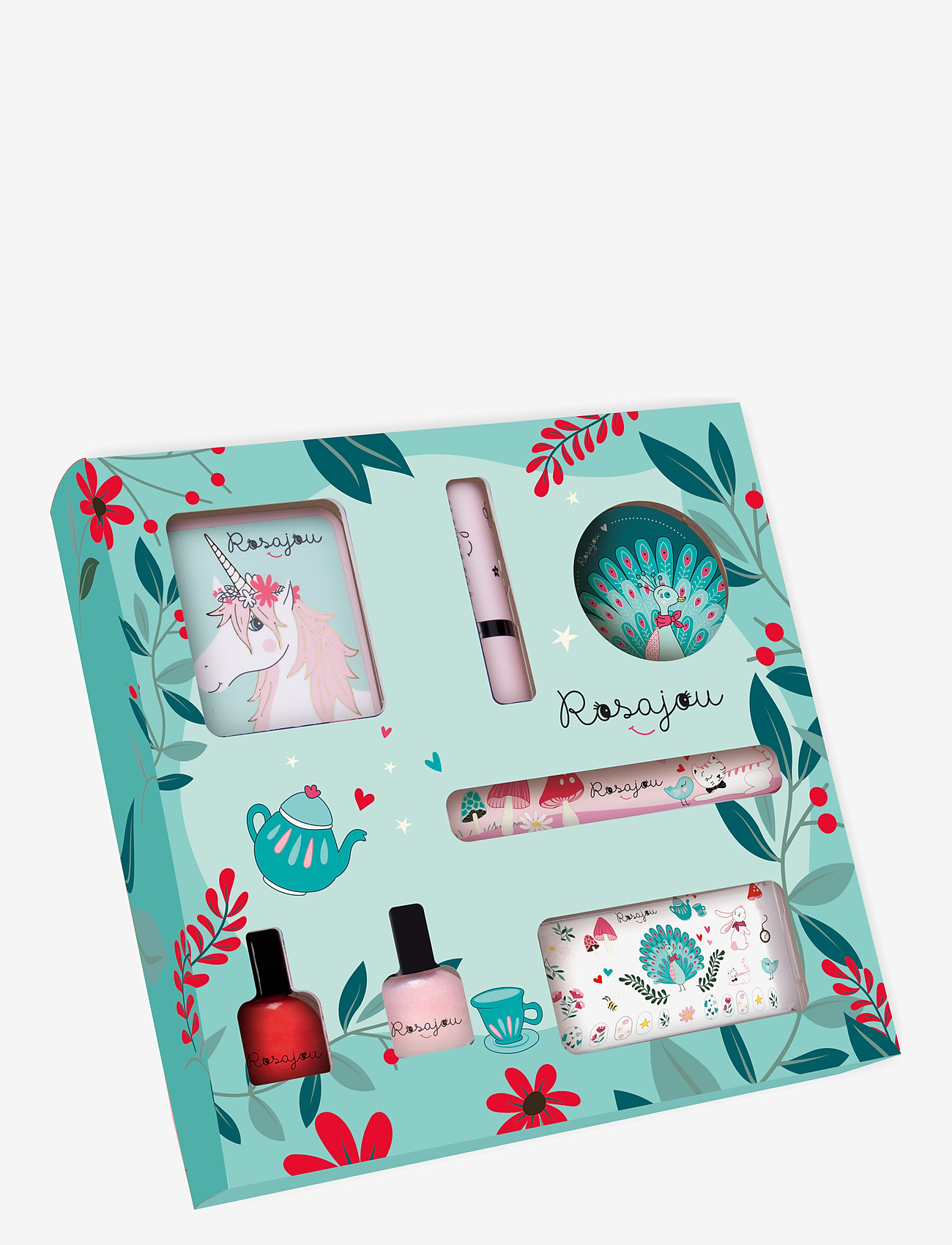 ROSAJOU - Blush makeup set - Alice - multicolor - 0