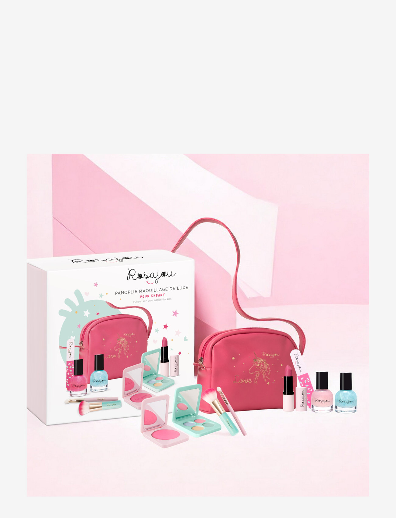 ROSAJOU - New luxury set - pink - multicolor - 0