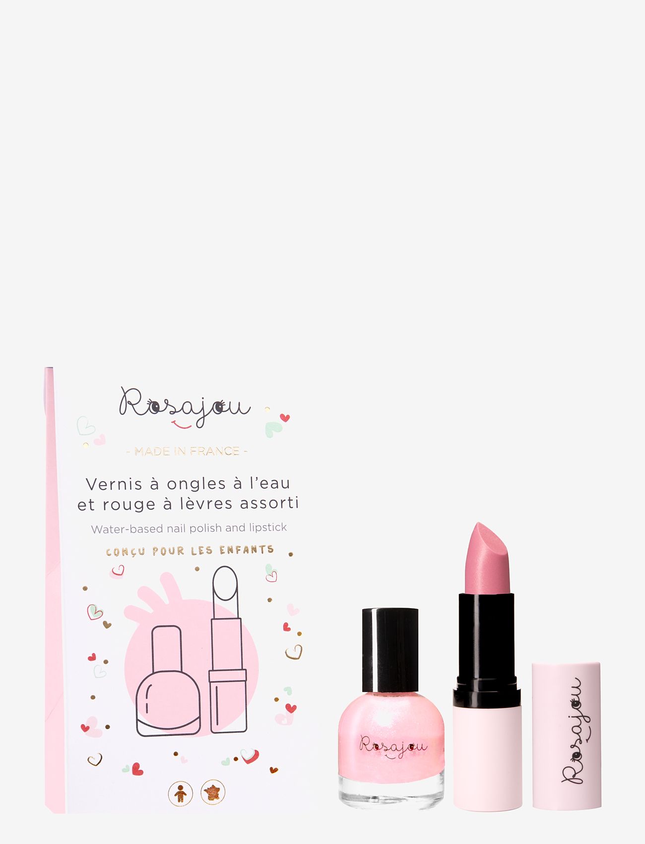 ROSAJOU - Vegan duo set - makeup - ballerine - 0