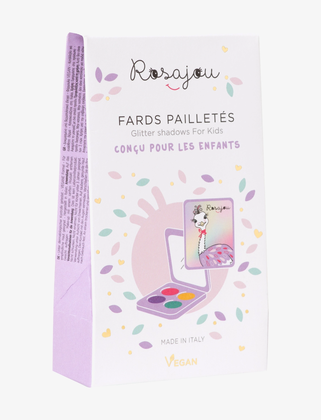 ROSAJOU - Vegan glitter powders - multi-color - 4