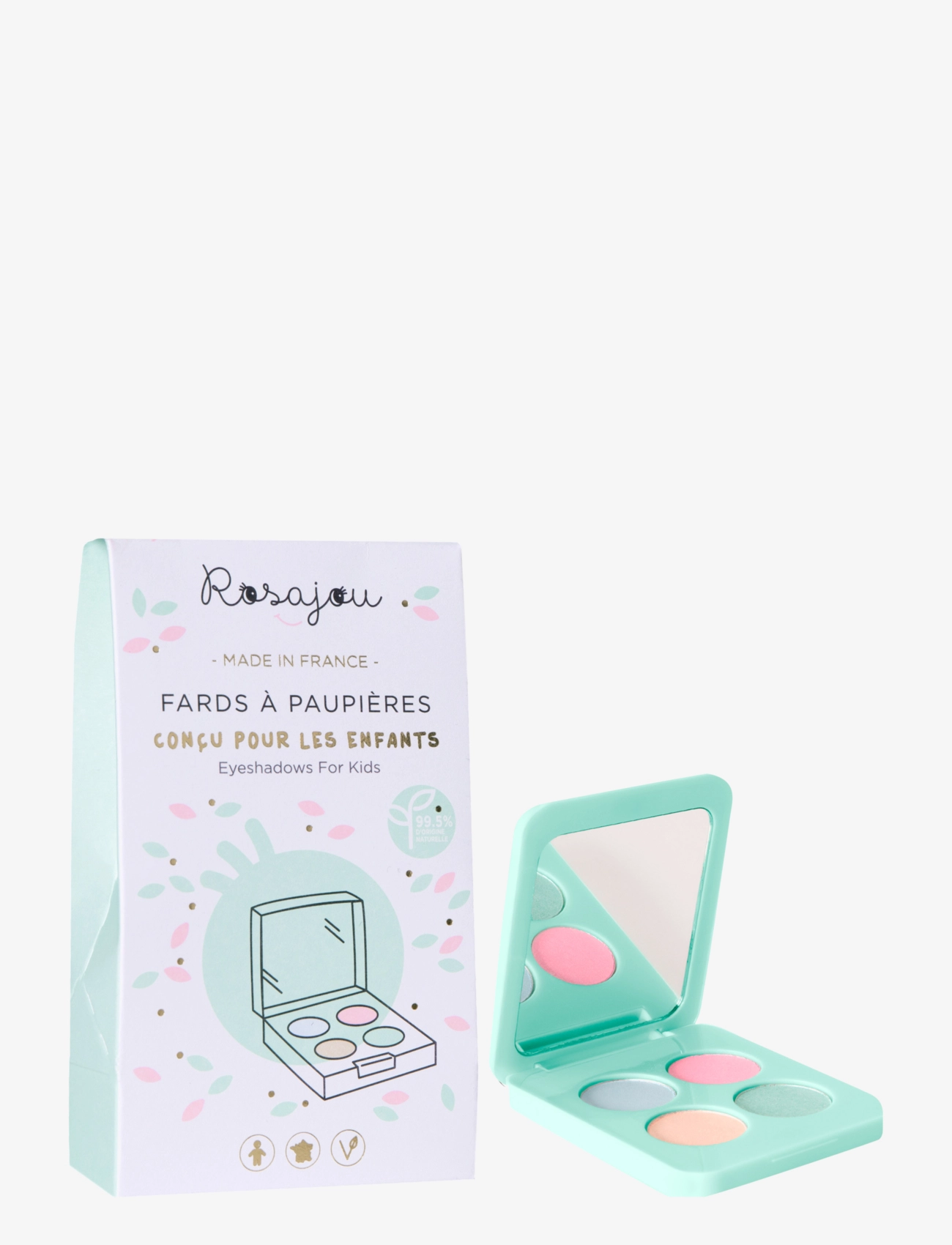 ROSAJOU Vegan Face Powders, Børn, Makeup, Multi/mønstret, Str: ONE SIZE