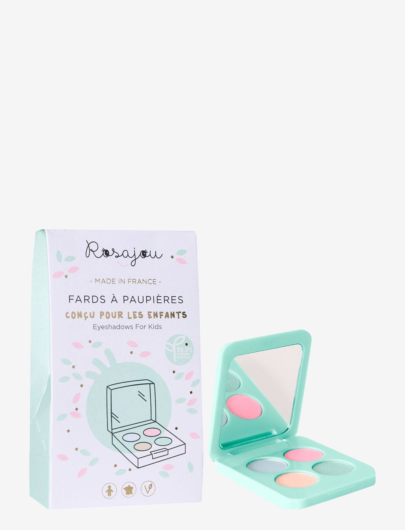 ROSAJOU - Vegan face powders - makeup - multi-color - 0