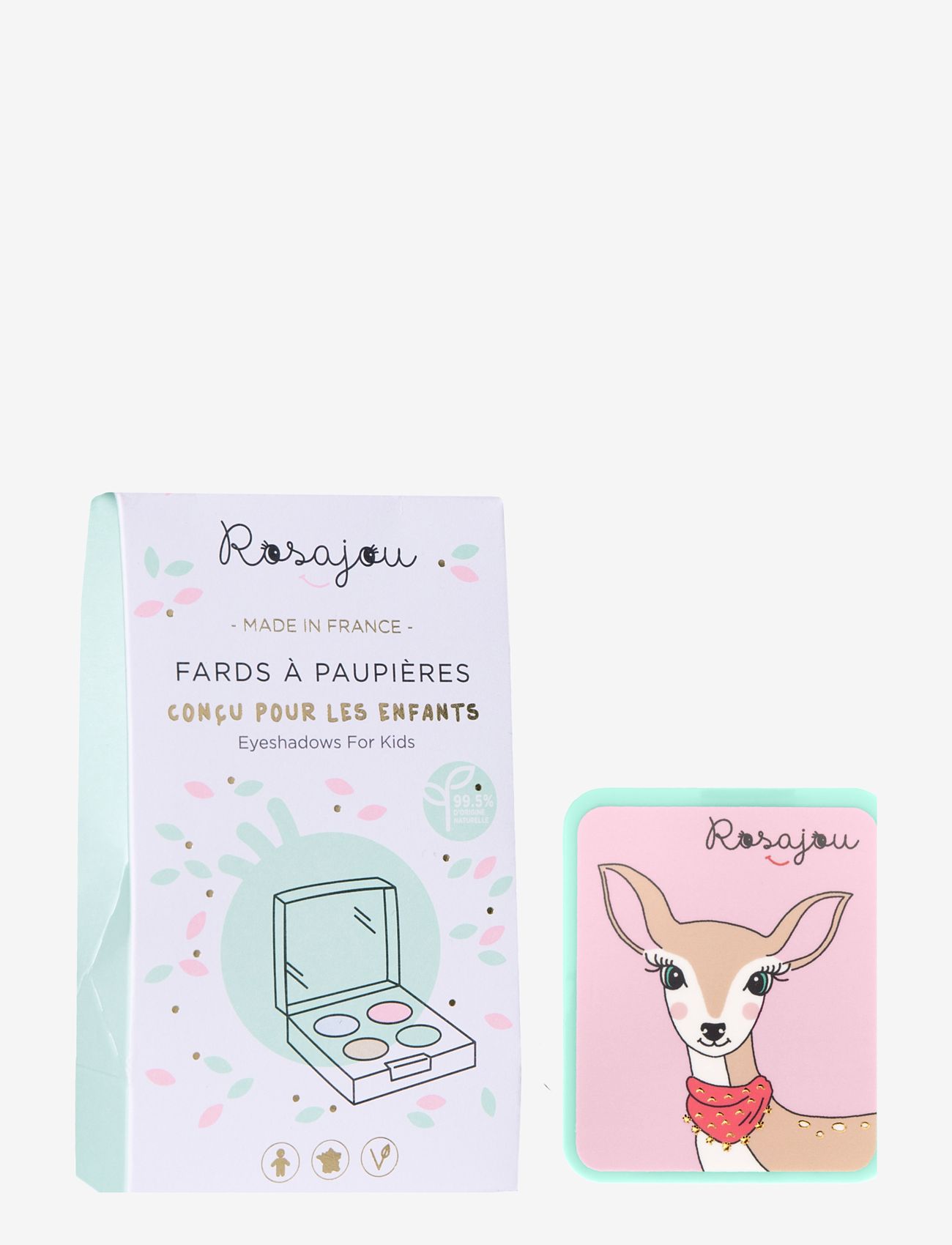 ROSAJOU - Vegan face powders - makeup - multi-color - 3