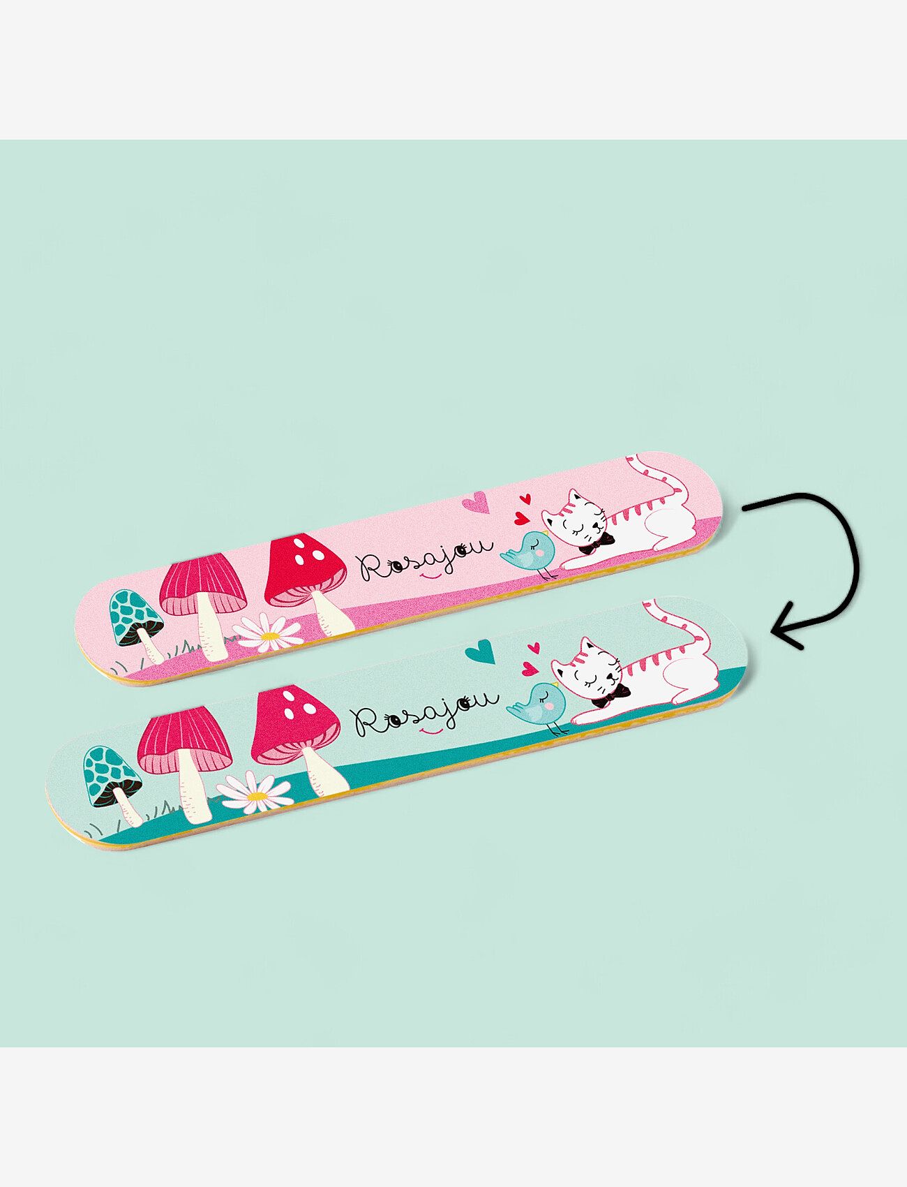 ROSAJOU - Nail file - Alice - fake make-up & zubehör - multicolor - 2