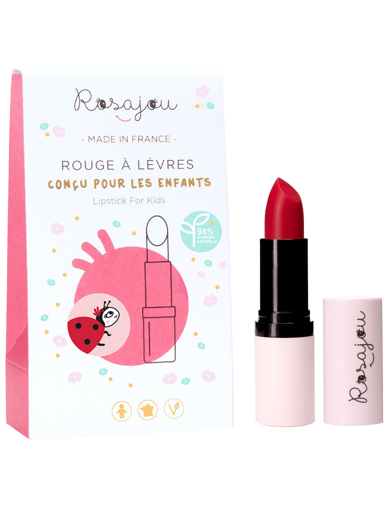 ROSAJOU - Vegan lipstick - smink - madame - 0