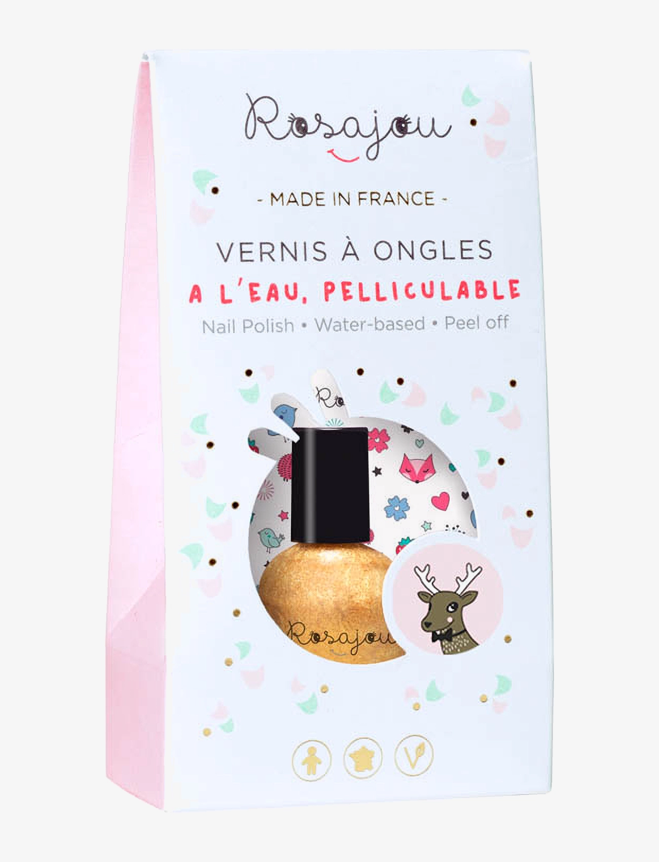 ROSAJOU - Nail polish - laveste priser - chÉri - 1