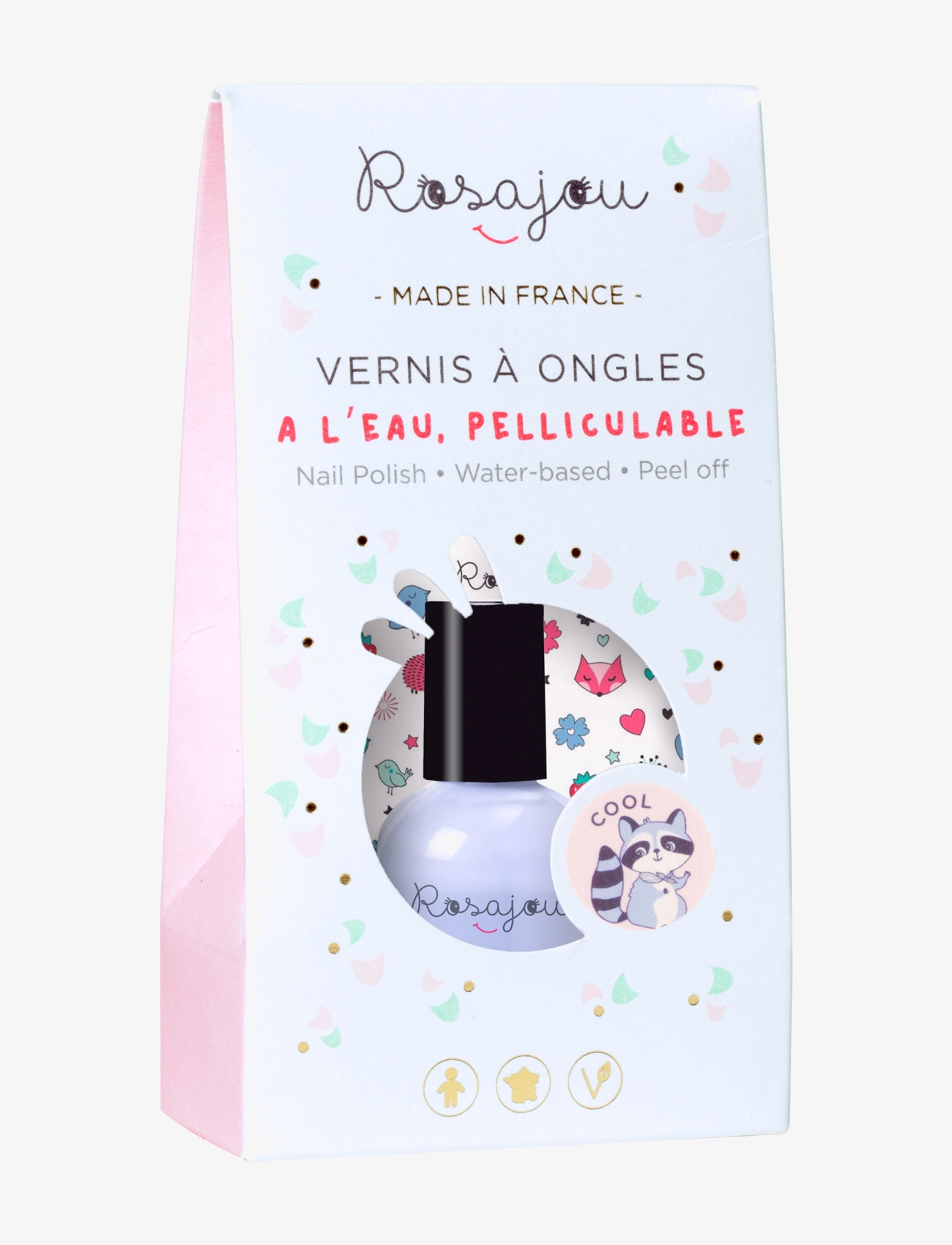 ROSAJOU - Nail polish - laveste priser - cool - 1
