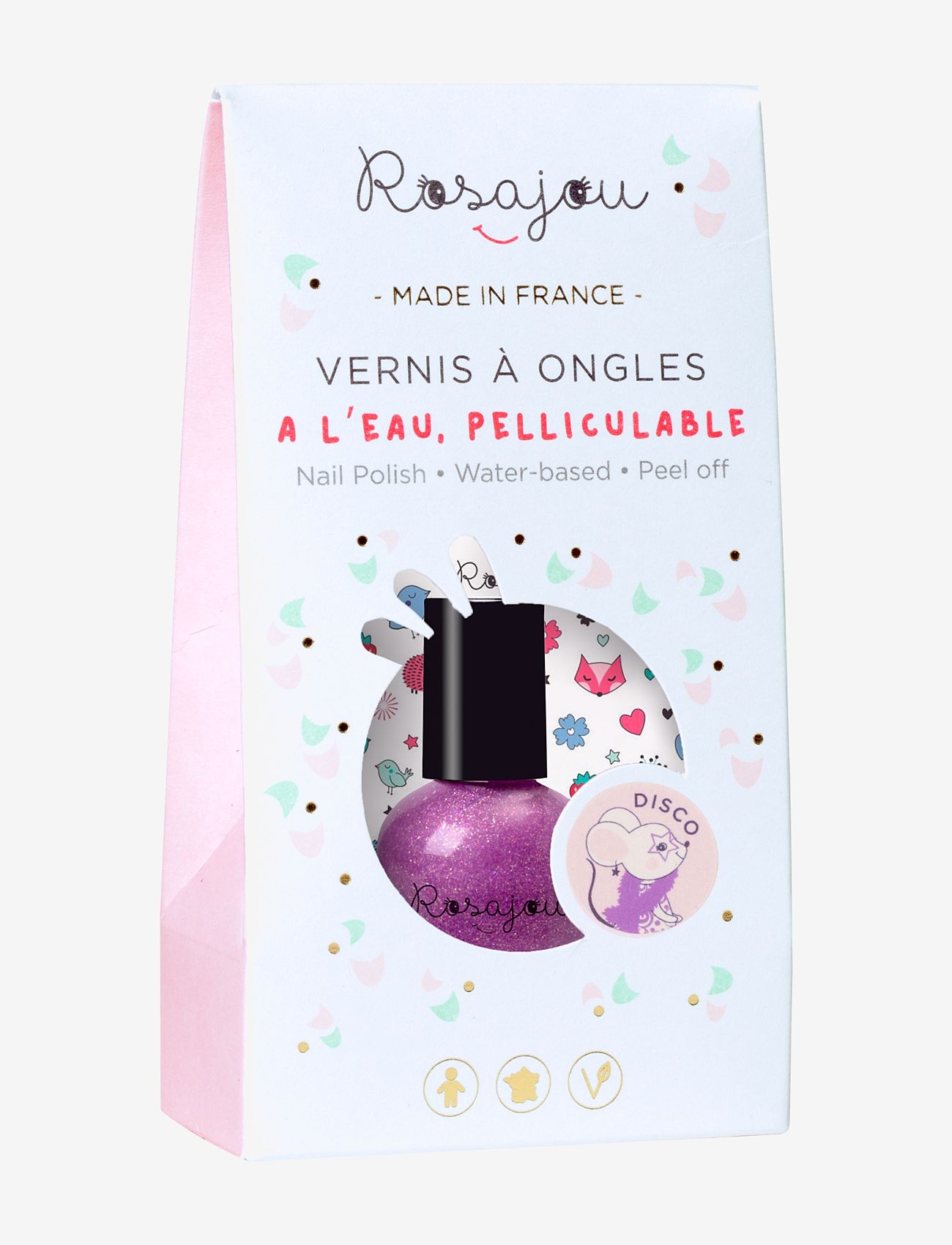 ROSAJOU - Nail polish - schminke - disco - 1