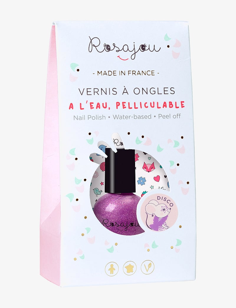 ROSAJOU - Nail polish - schminke - disco - 1