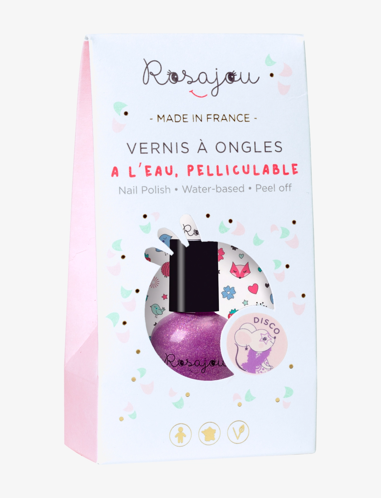 ROSAJOU - Nail polish - smink - disco - 1