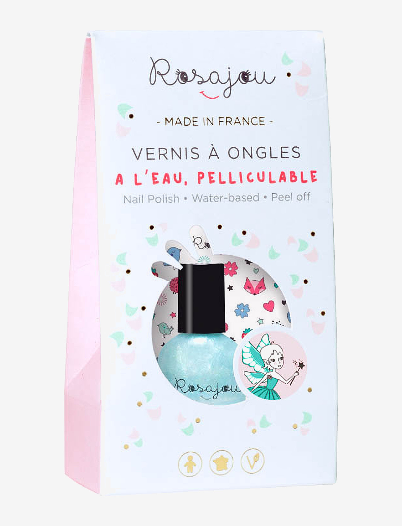 ROSAJOU - Nail polish - makeup - fÉe - 1