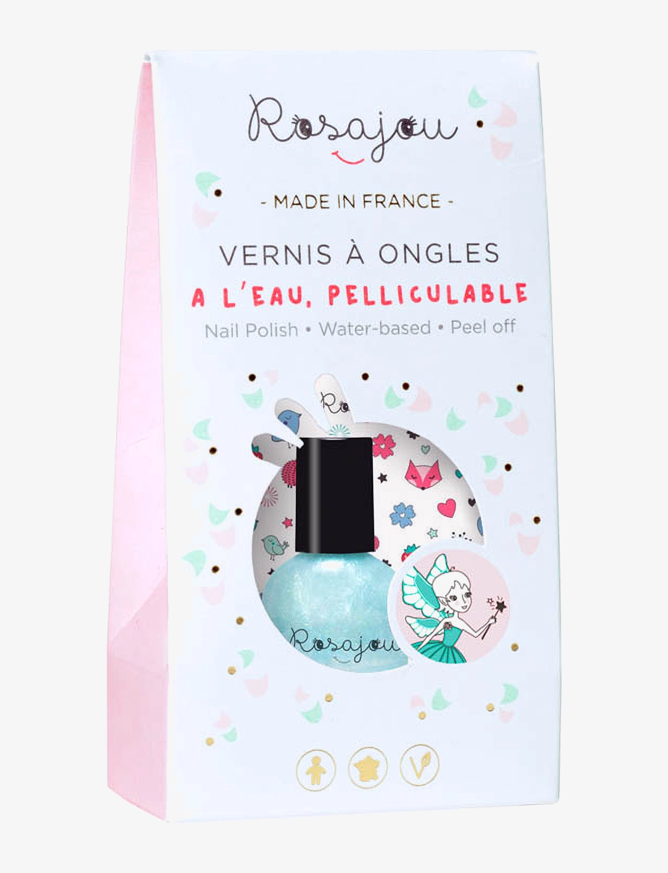 ROSAJOU - Nail polish - laveste priser - fÉe - 1