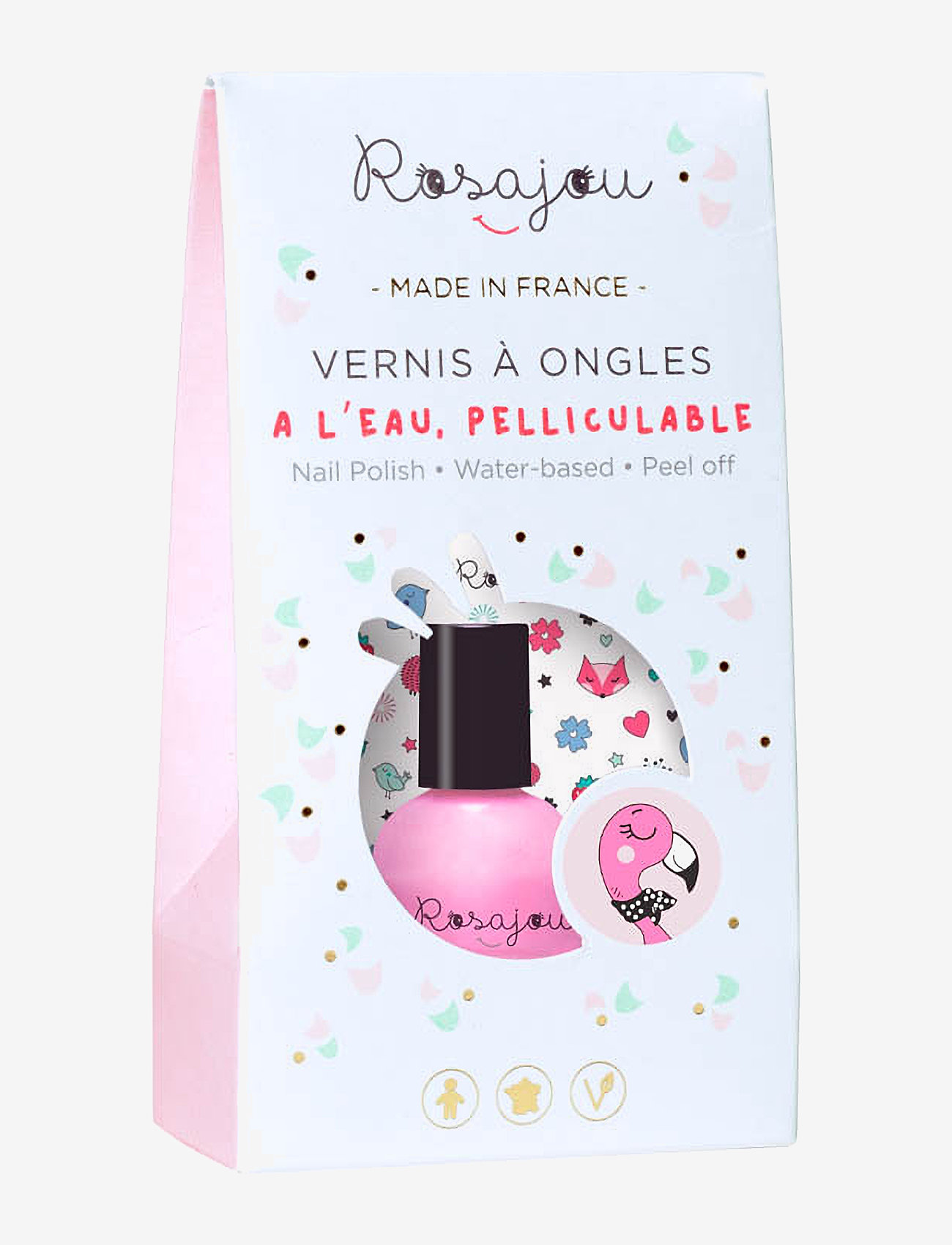 ROSAJOU - Nail polish - schminke - flamingo - 1