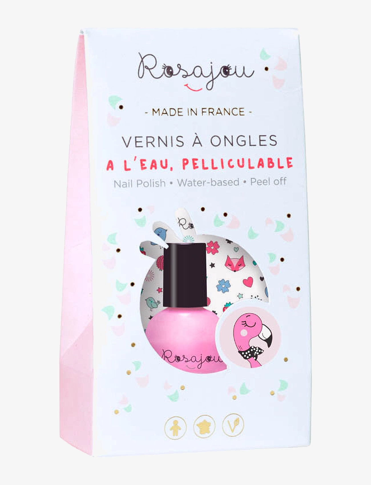 ROSAJOU - Nail polish - smink - flamingo - 1