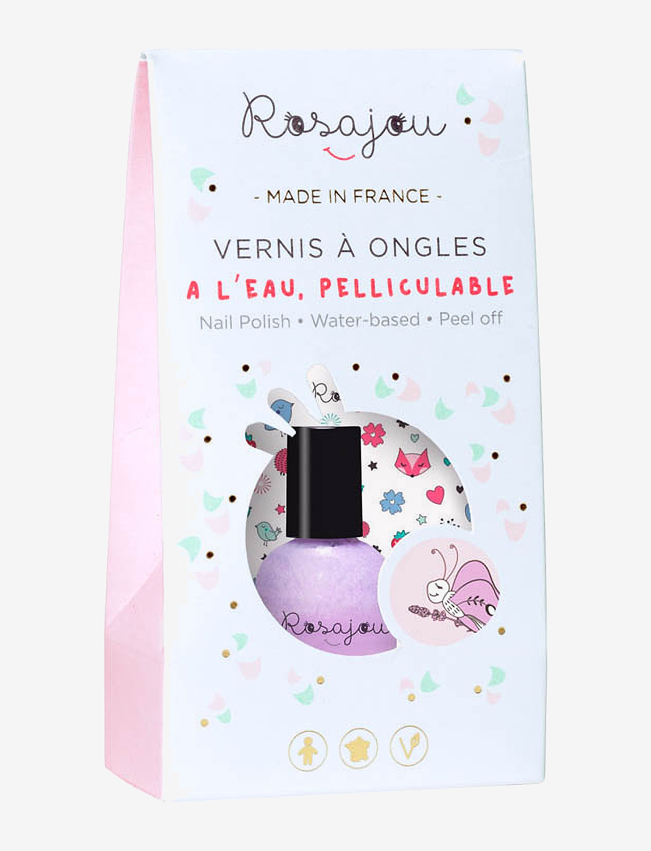 ROSAJOU - Nail polish - schminke - lavande - 1