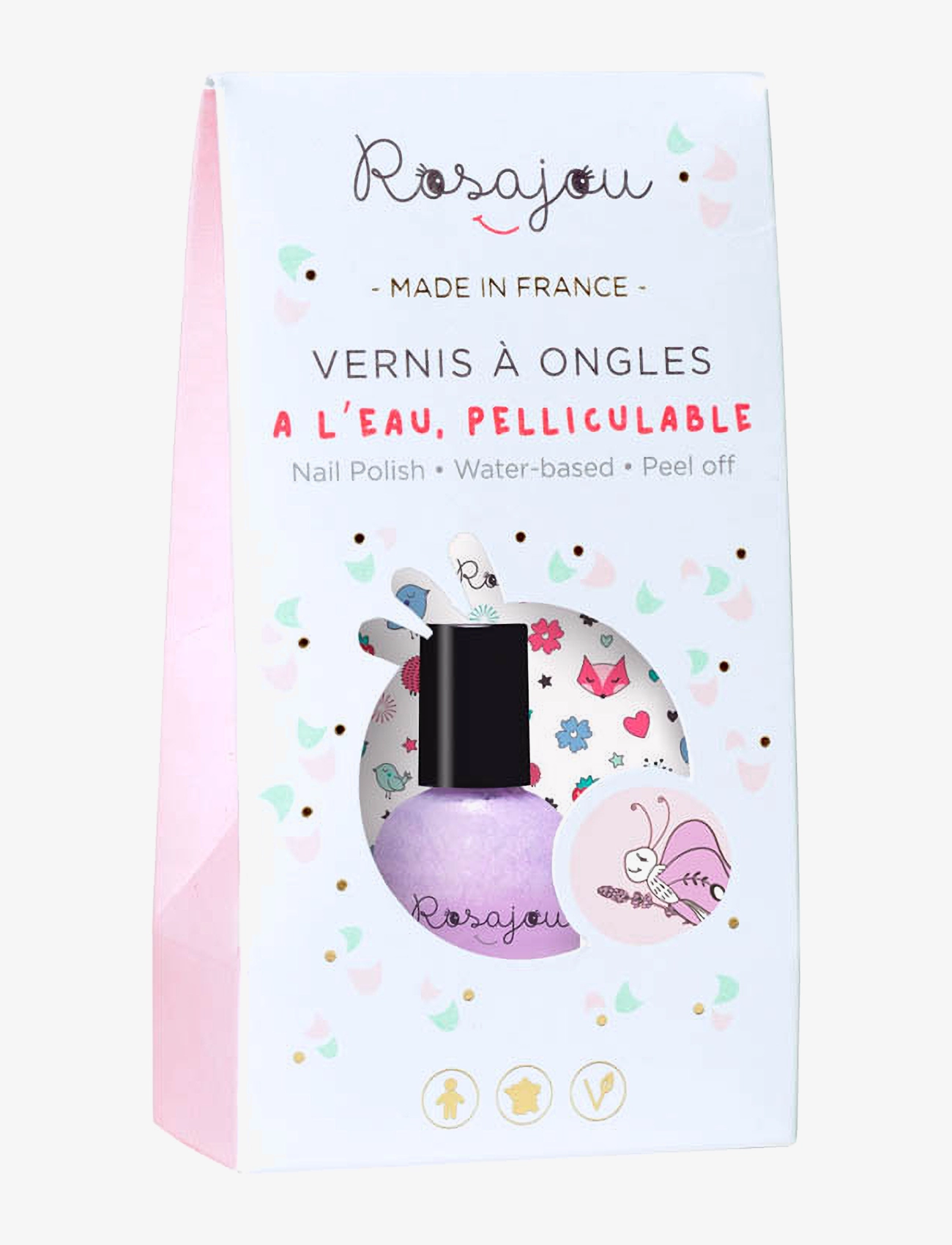 ROSAJOU - Nail polish - smink - lavande - 1