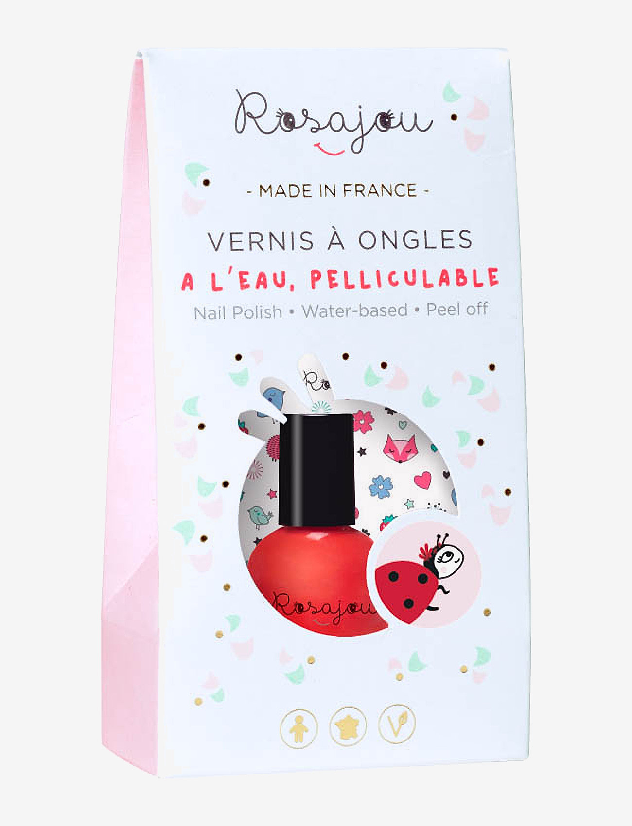 ROSAJOU - Nail polish - makiažas - madame - 1