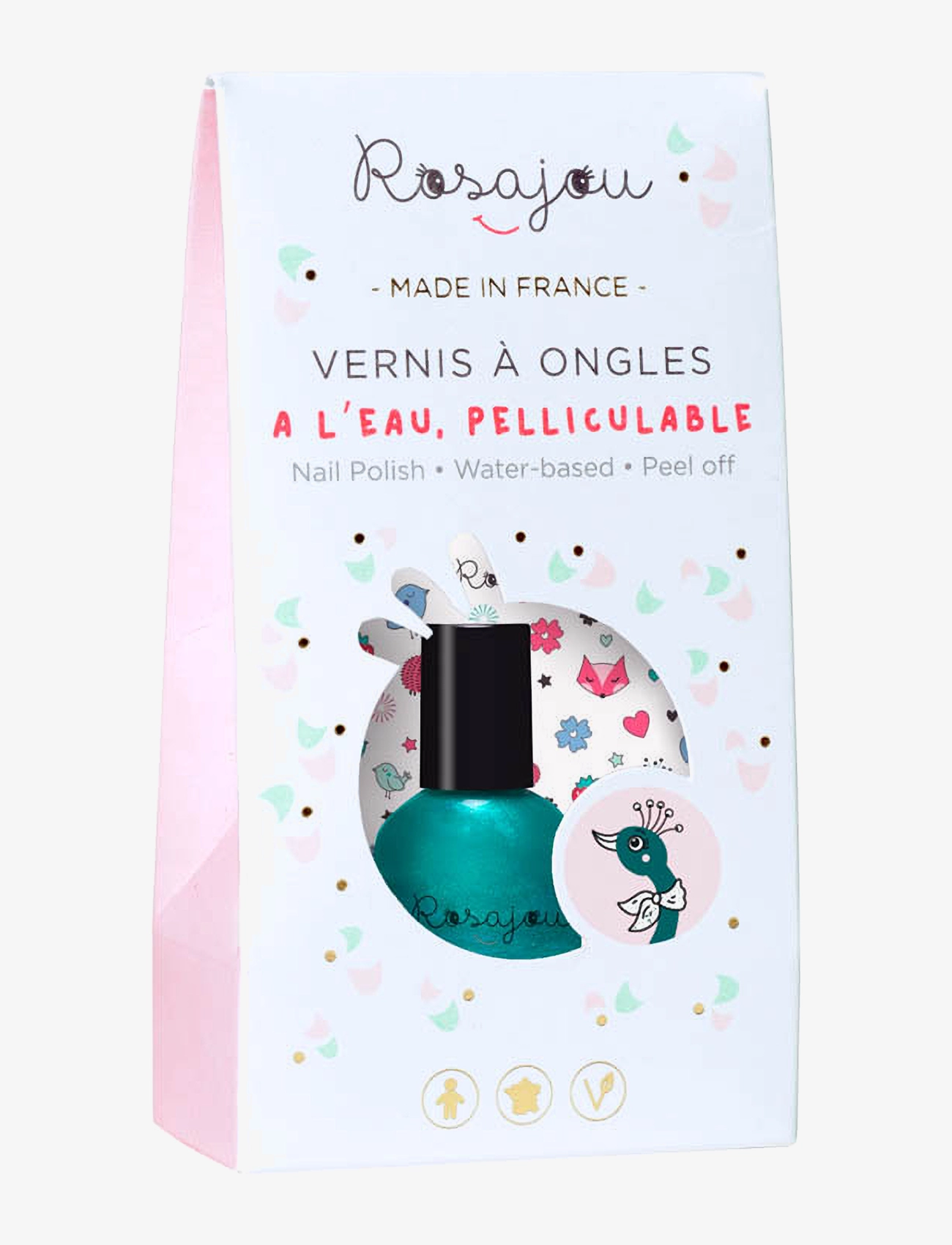 ROSAJOU - Nail polish - laveste priser - paon - 1