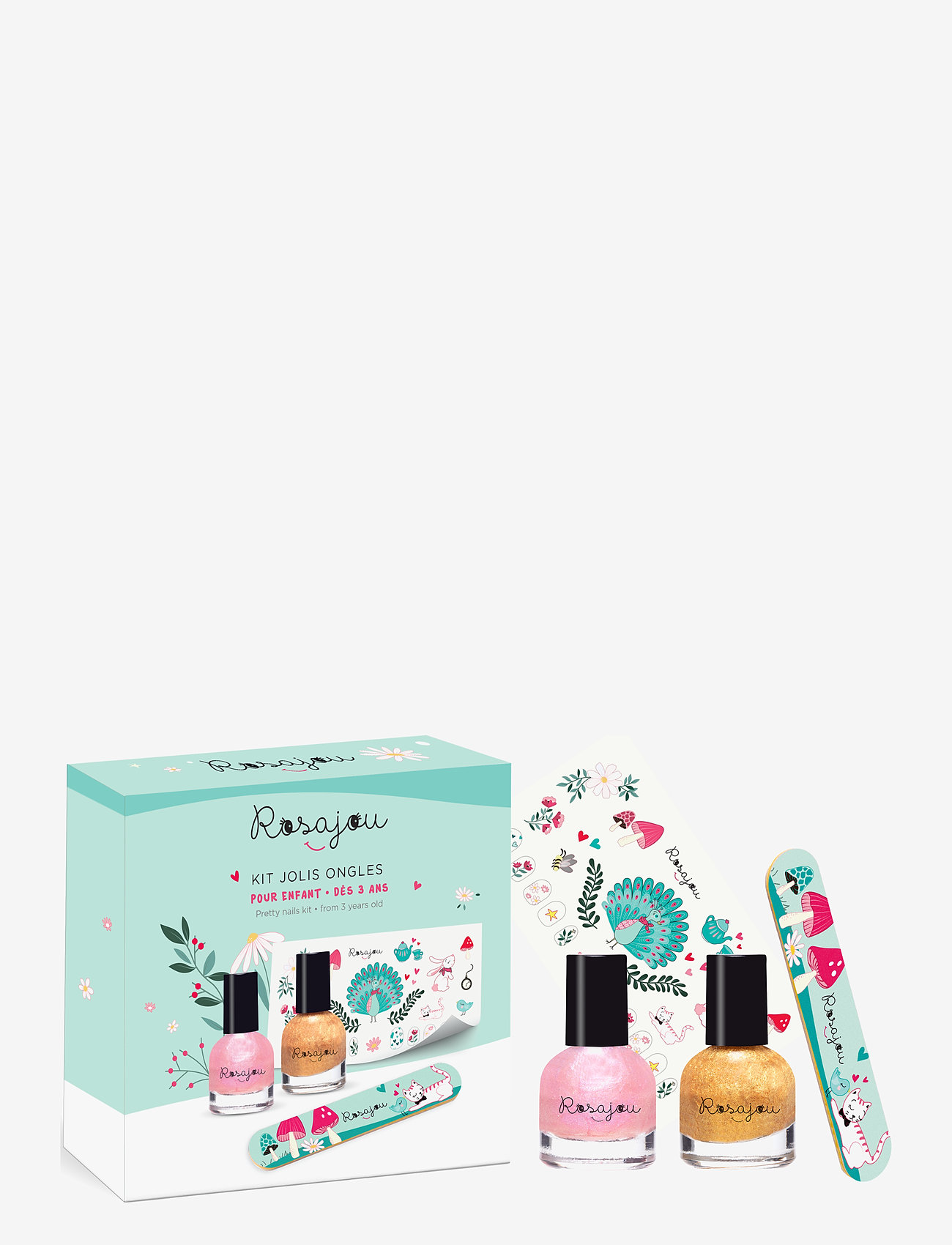 ROSAJOU - Pretty Nails Kit Magic x Chéri - multicolor - 0