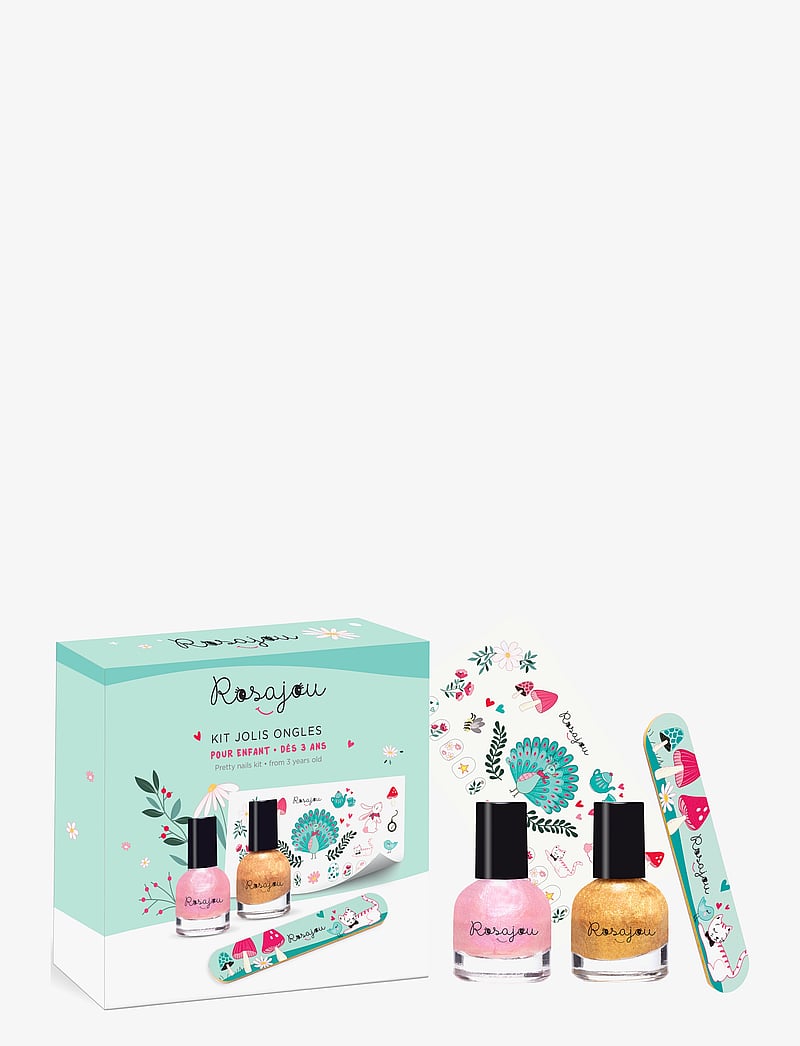 ROSAJOU - Pretty Nails Kit Magic x Chéri - multicolor - 0