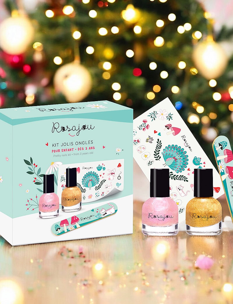 ROSAJOU - Pretty Nails Kit Magic x Chéri - multicolor - 4