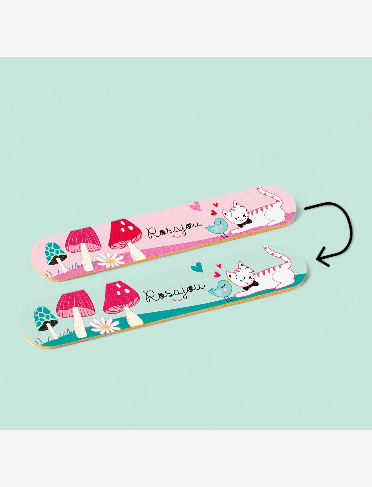 ROSAJOU - Pretty Nails Kit Magic x Chéri - multicolor - 3