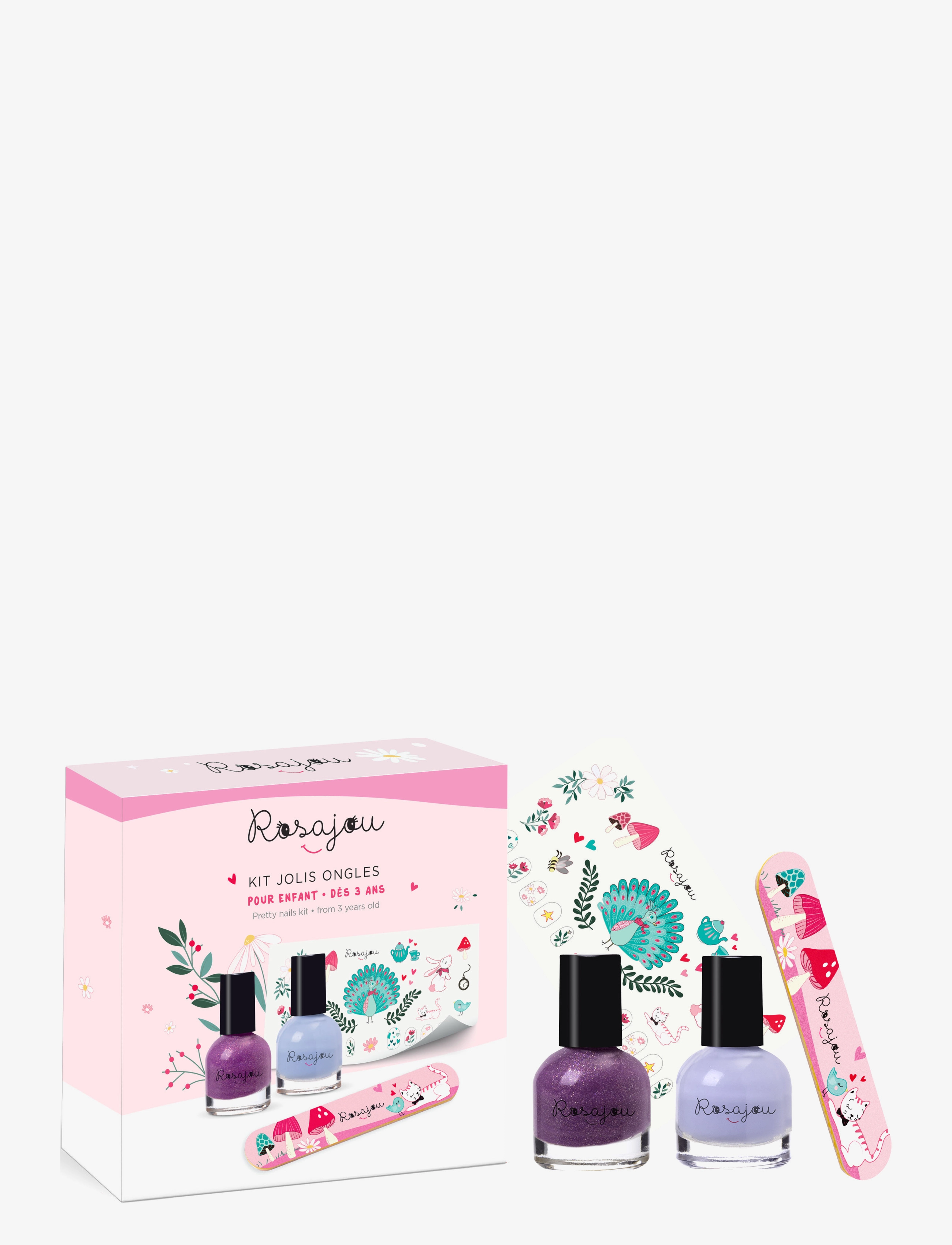 ROSAJOU Pretty Nails Kit Disco x Cool - App deal - MULTICOLOR / multi