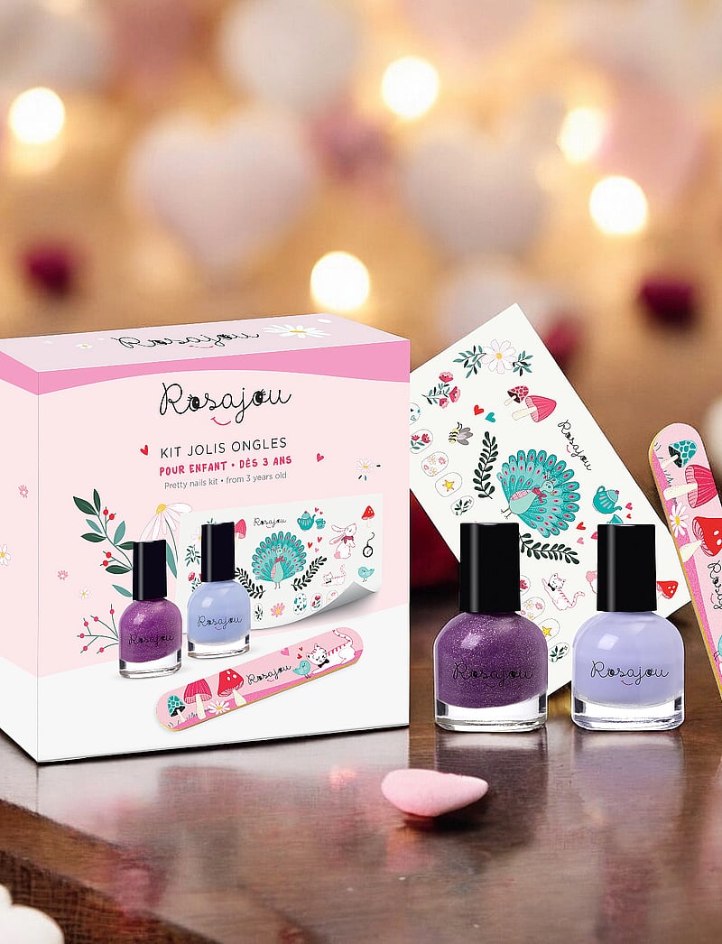 ROSAJOU - Pretty Nails Kit Disco x Cool - meik - multicolor - 0