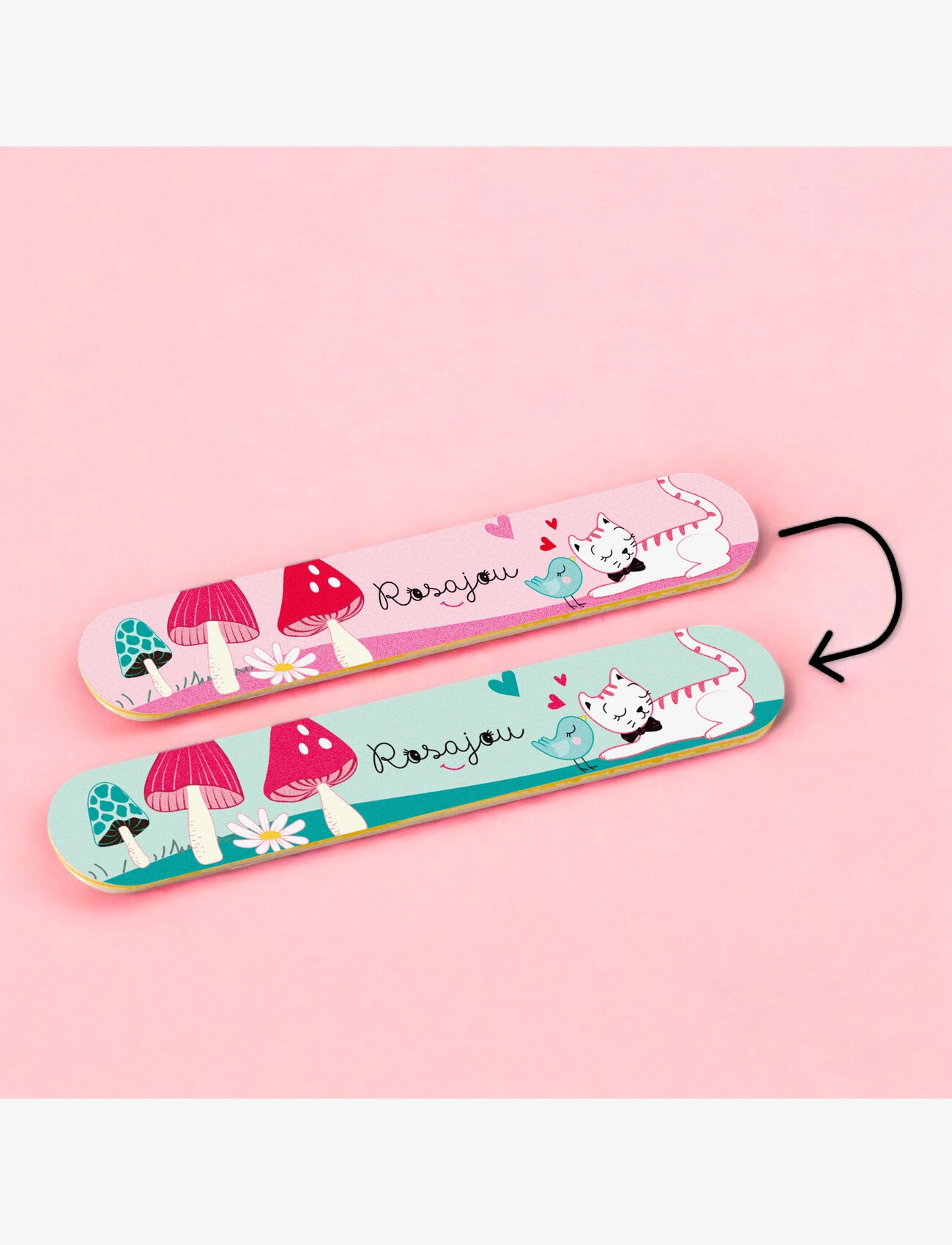 ROSAJOU - Pretty Nails Kit Disco x Cool - laveste priser - multicolor - 3