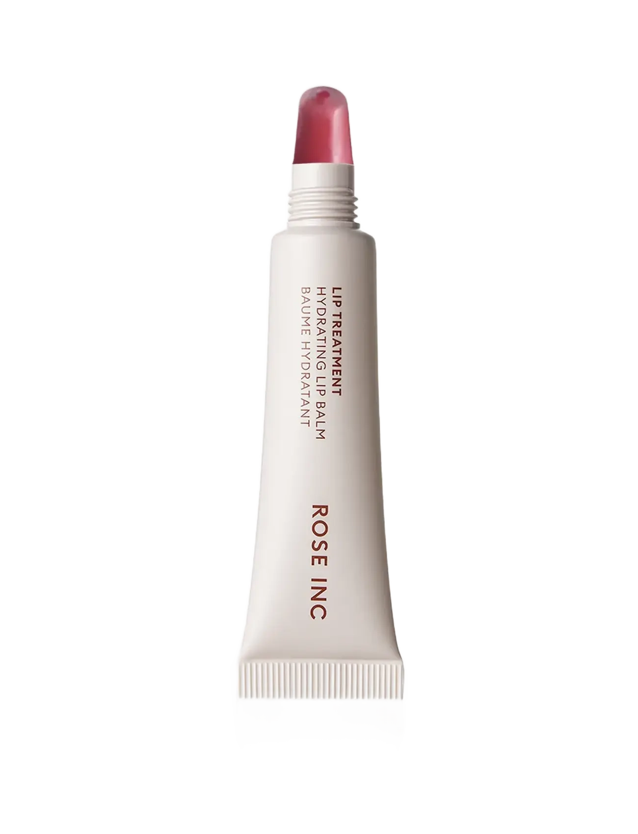 Rose Inc Lip Treatment Hydrating Lip Balm - Peptider - PLUM BERRY / clear