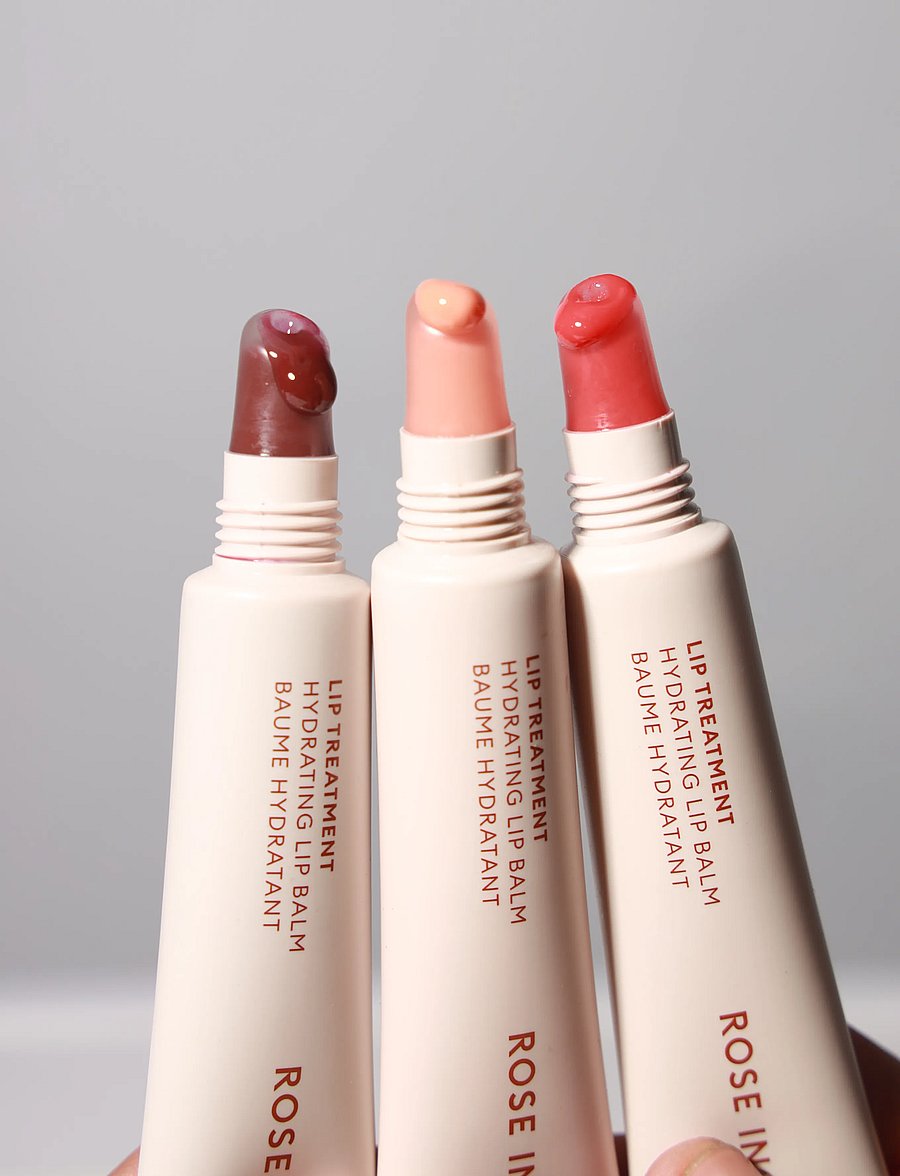 Rose Inc - Lip Treatment Hydrating Lip Balm - lippenbalsam - plum berry - 0