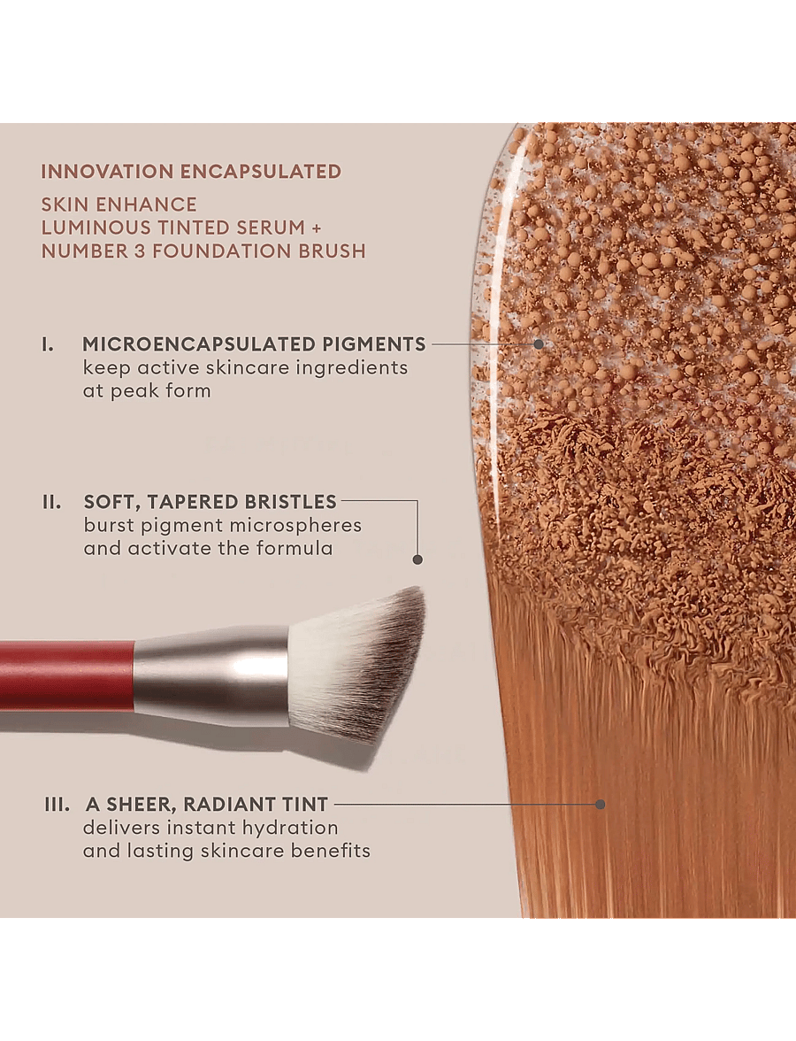 Rose Inc - Number 3 Foundation Brush - smink - nr 3 - 2