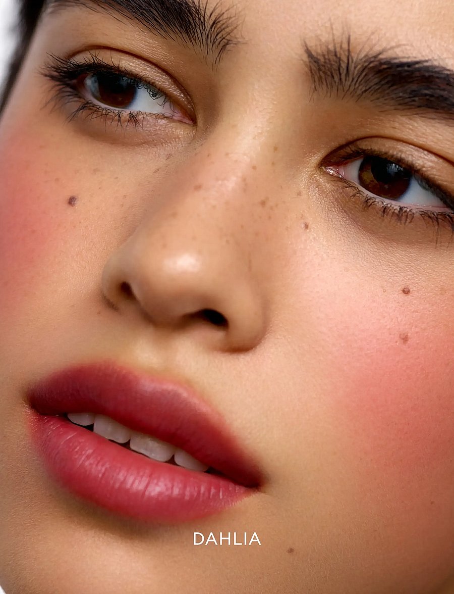 Rose Inc - Blush Divine Radiant Lip & Cheek Color - smink - dahlia - 0